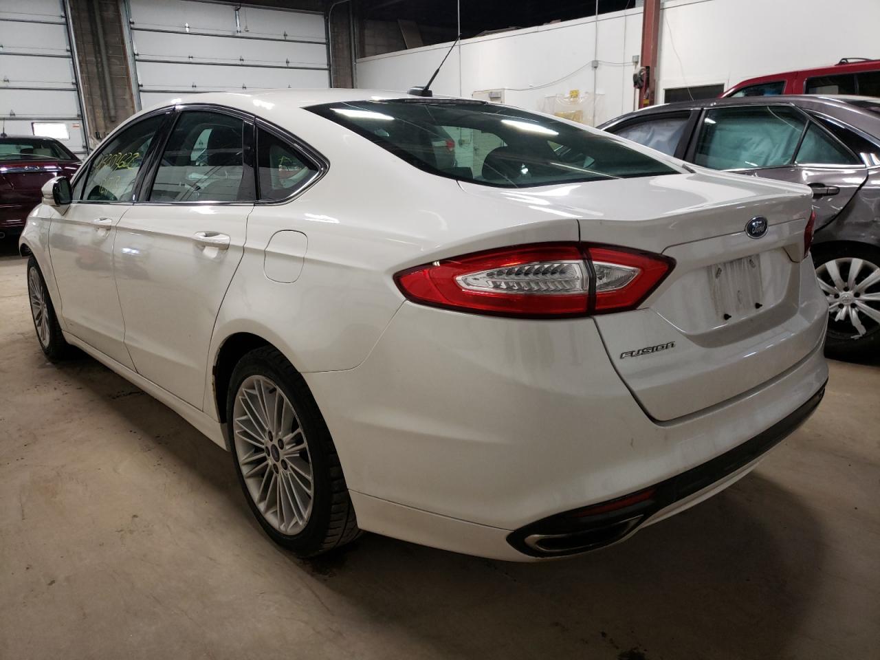 Photo 3 from auction – 2013 FORD FUSION SE with VIN 3FA6P0H93DR361789