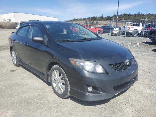 TOYOTA COROLLA BA 2010 with VIN 2T1BU4EE7AC450227 - Photo from auction
