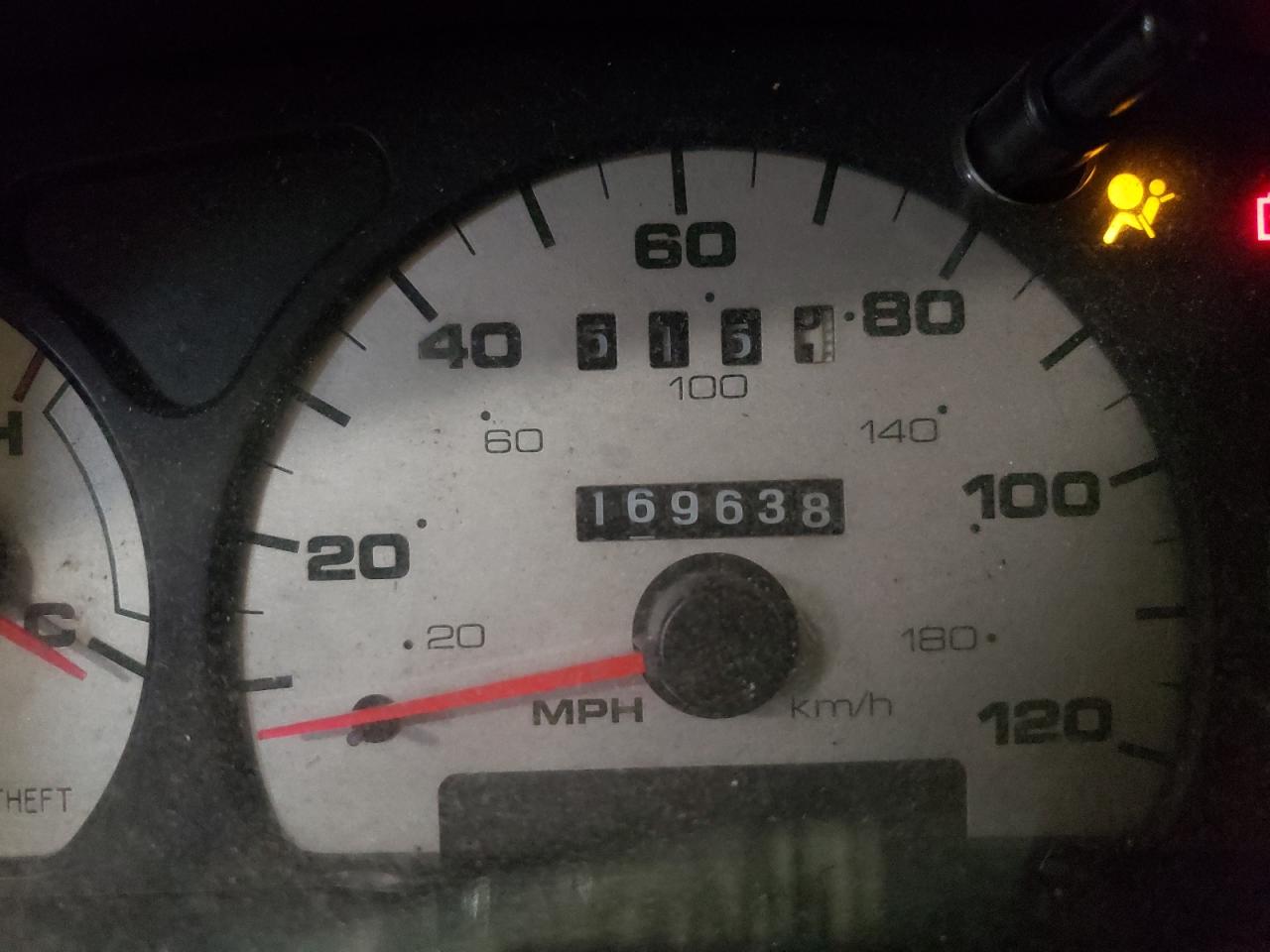 Photo 8 from auction – 2003 MERCURY SABLE LS with VIN 1MEFM55S53G624991