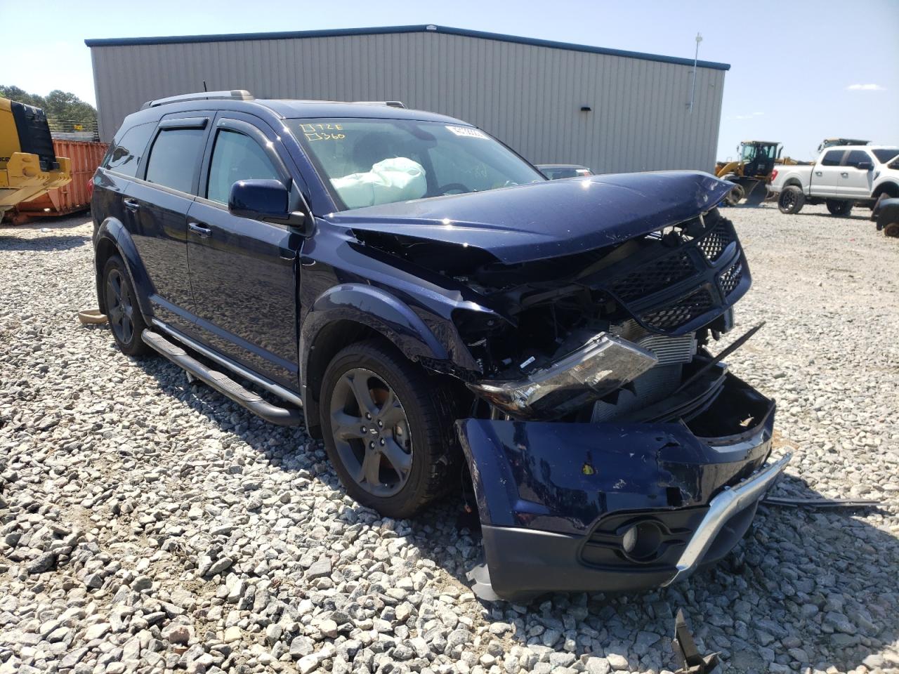 DODGE JOURNEY CR 2018 with VIN 3C4PDCGG9JT476453 - Photo from auction