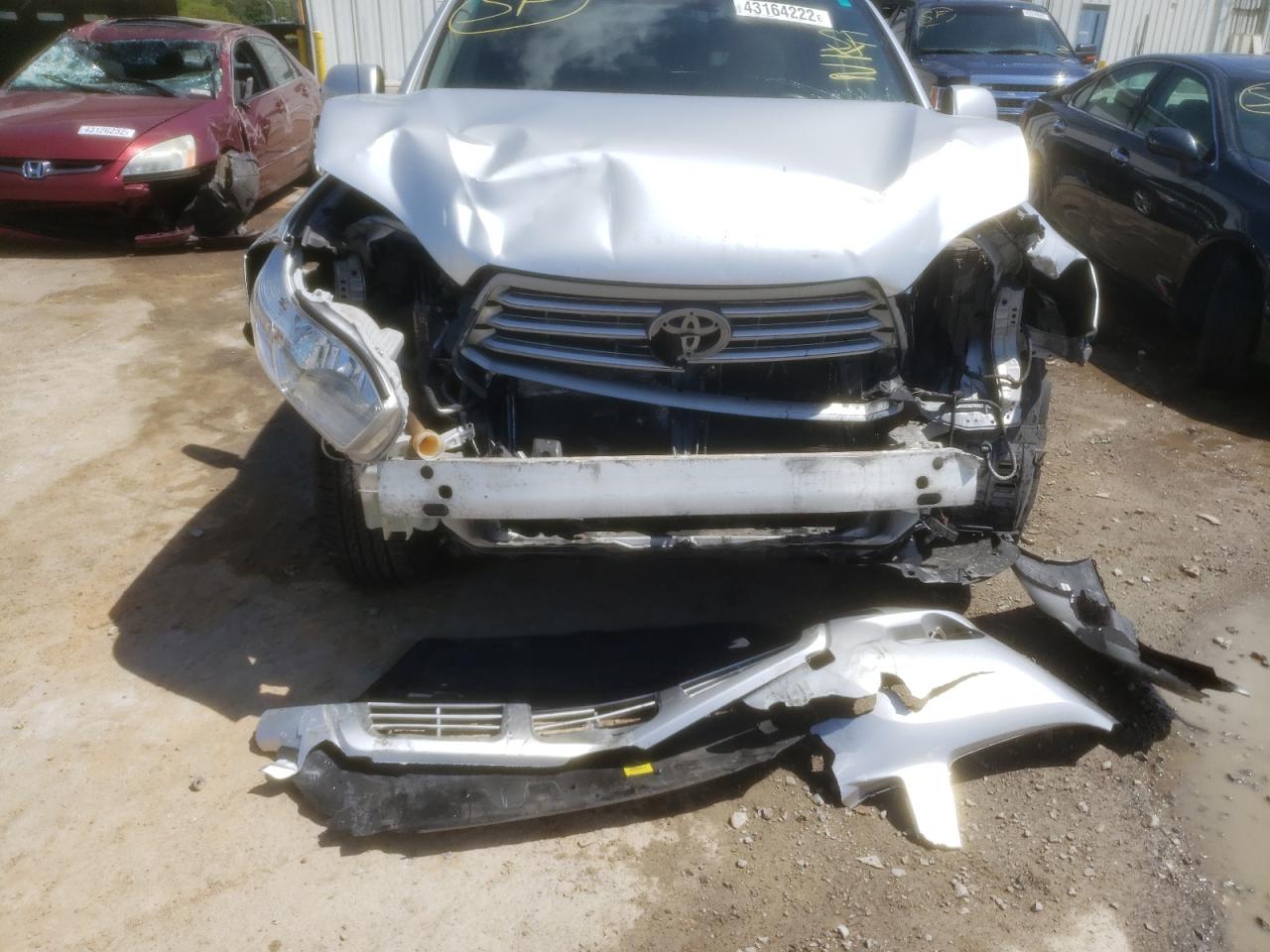 Photo 9 from auction – 2008 TOYOTA HIGHLANDER with VIN JTEES41A582060818