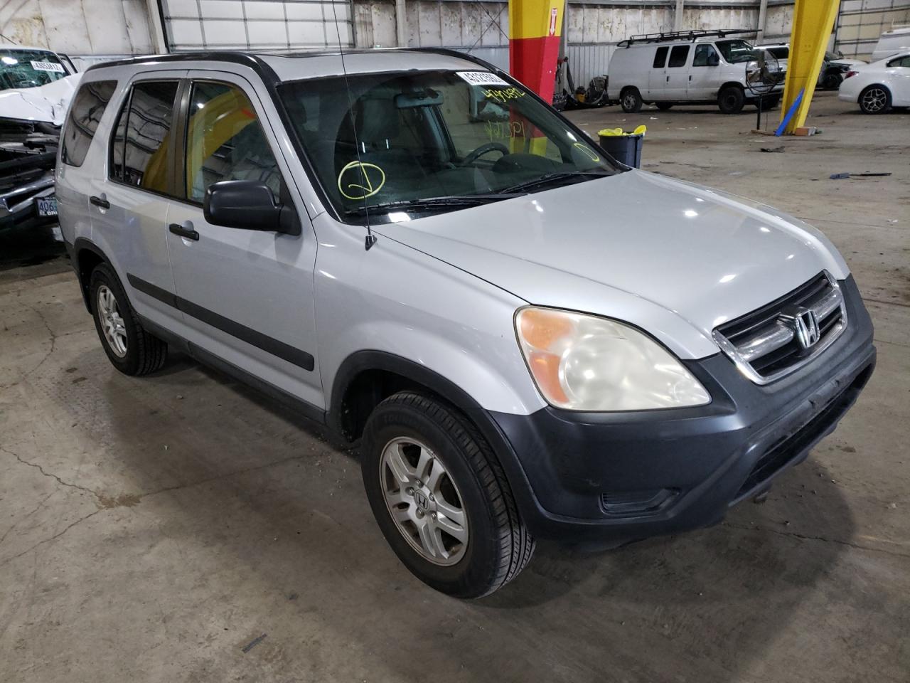 Photo 1 from auction – 2003 HONDA CR-V EX with VIN SHSRD78863U125551
