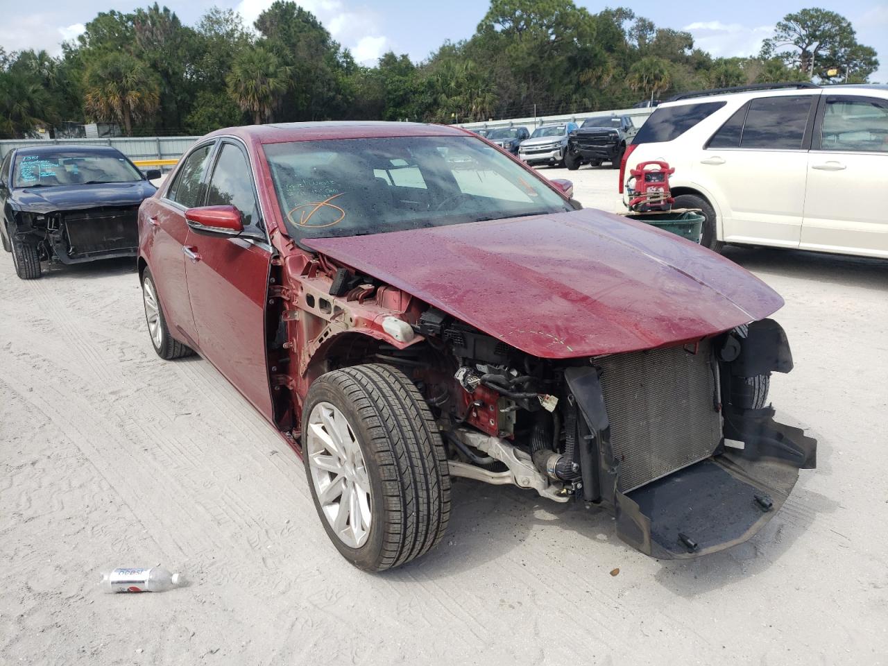Photo 1 from auction – 2015 CADILLAC CTS LUXURY with VIN 1G6AR5SX2F0106320