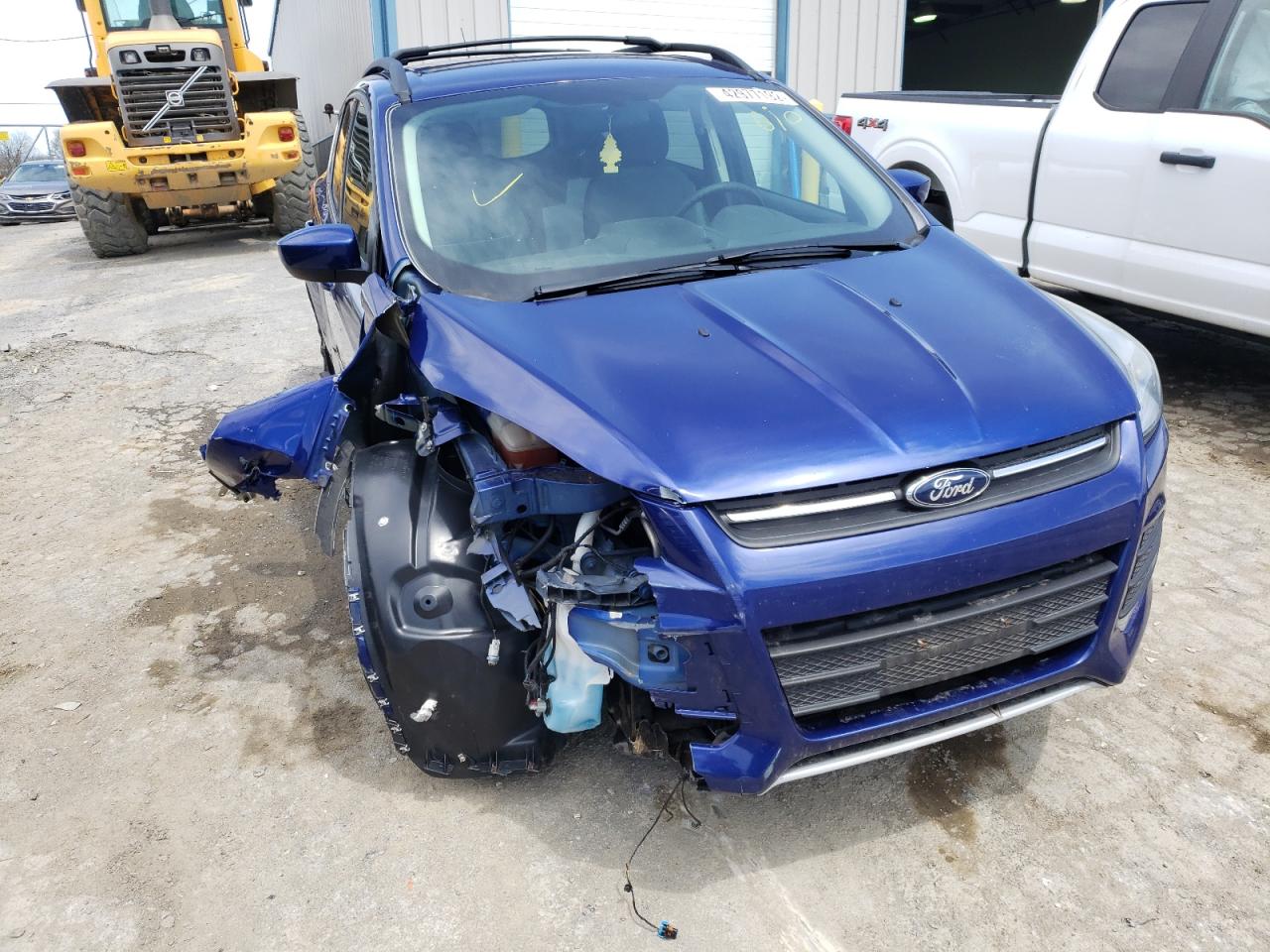 Photo 9 from auction – 2015 FORD ESCAPE SE with VIN 1FMCU9GX9FUB46077