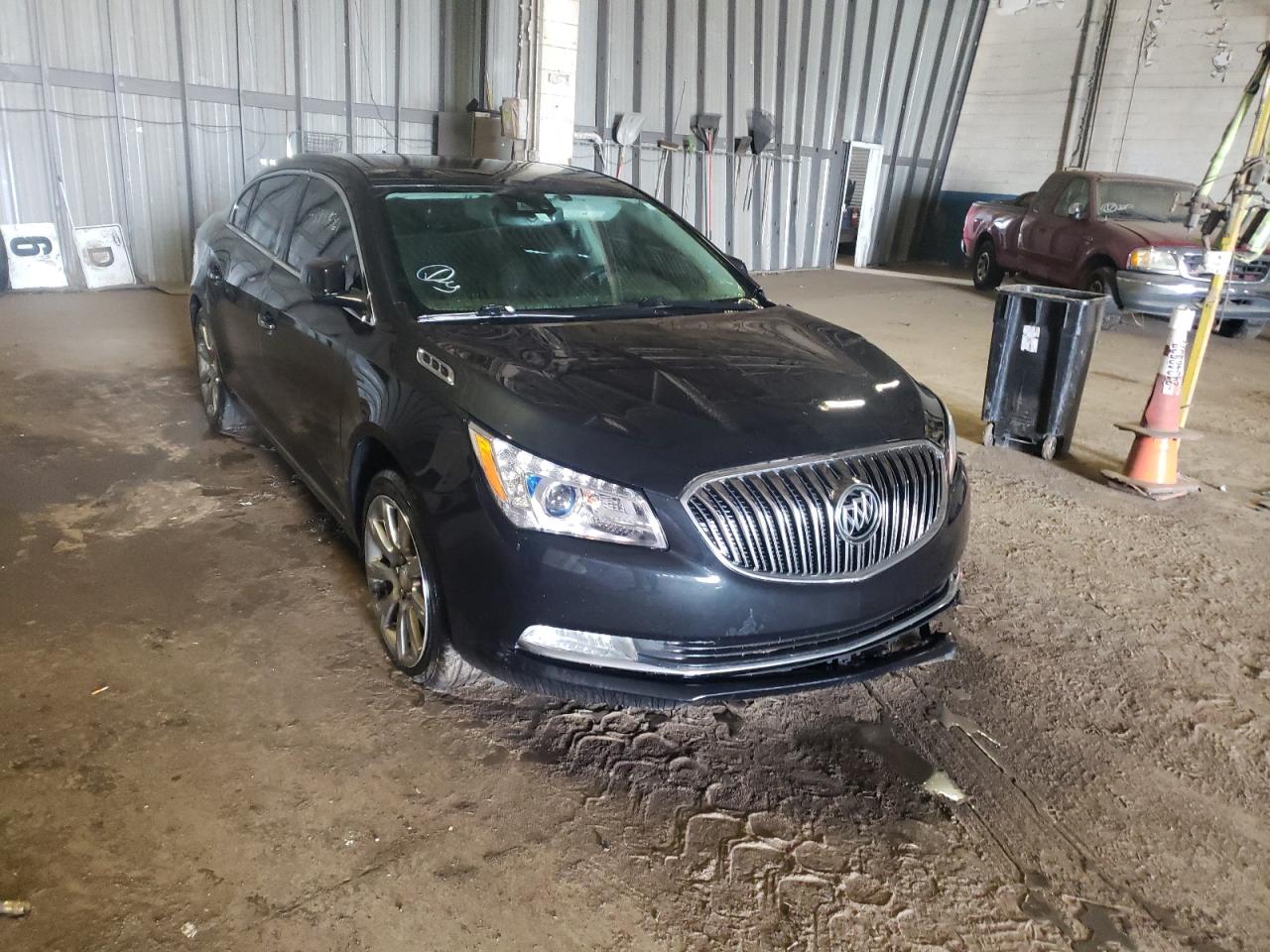 BUICK LACROSSE P 2014 with VIN 1G4GD5G30EF305269 - Photo from auction