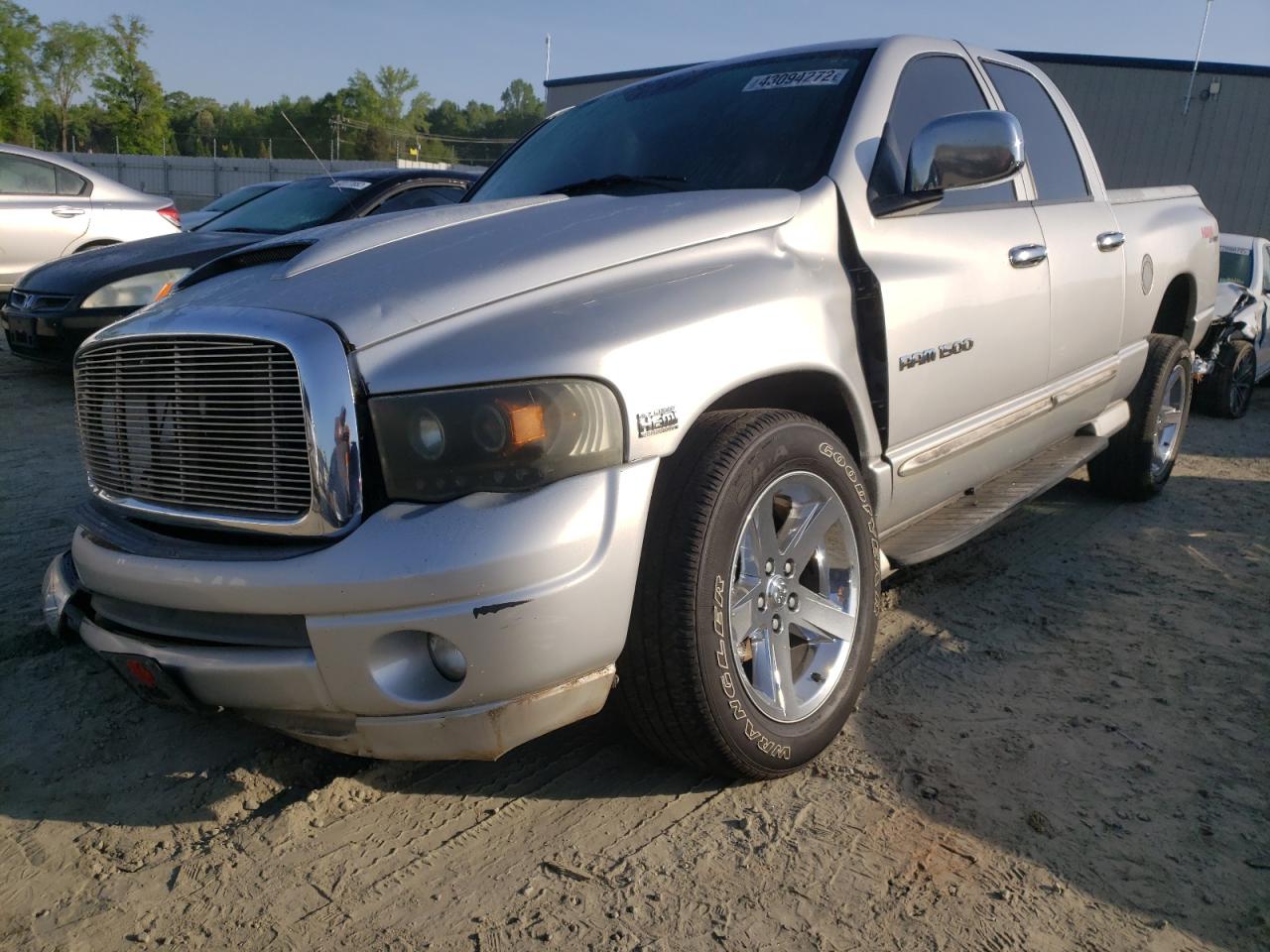 Photo 12 from auction – 2004 DODGE RAM 1500 S with VIN 1D7HA18D54J273373