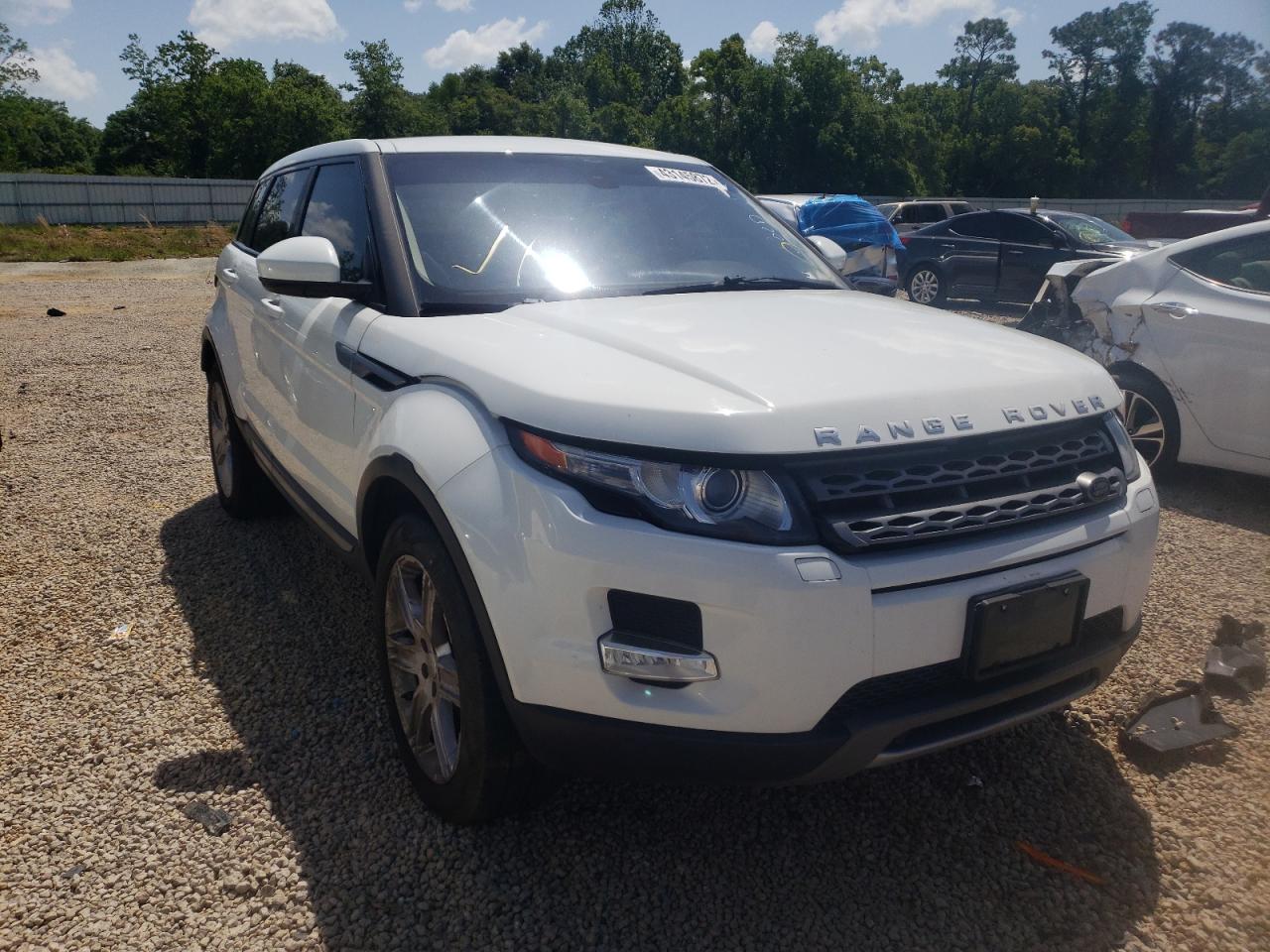 LAND ROVER RANGE ROVE 2015 z numerem VIN SALVP2BG2FH043183 - Zdjęcie z aukcji