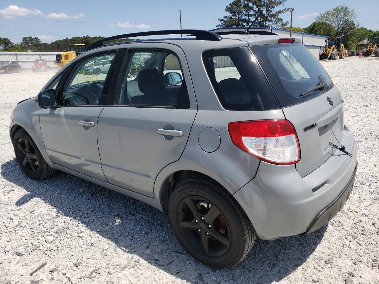 Photo 3 from auction – 2008 SUZUKI SX4 BASE with VIN JS2YA413685102777