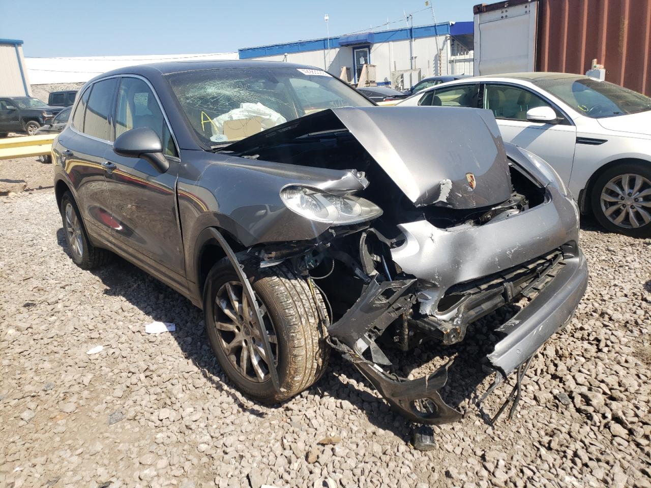 PORSCHE CAYENNE 2012 with VIN WP1AA2A21CLA12558 - Photo from auction