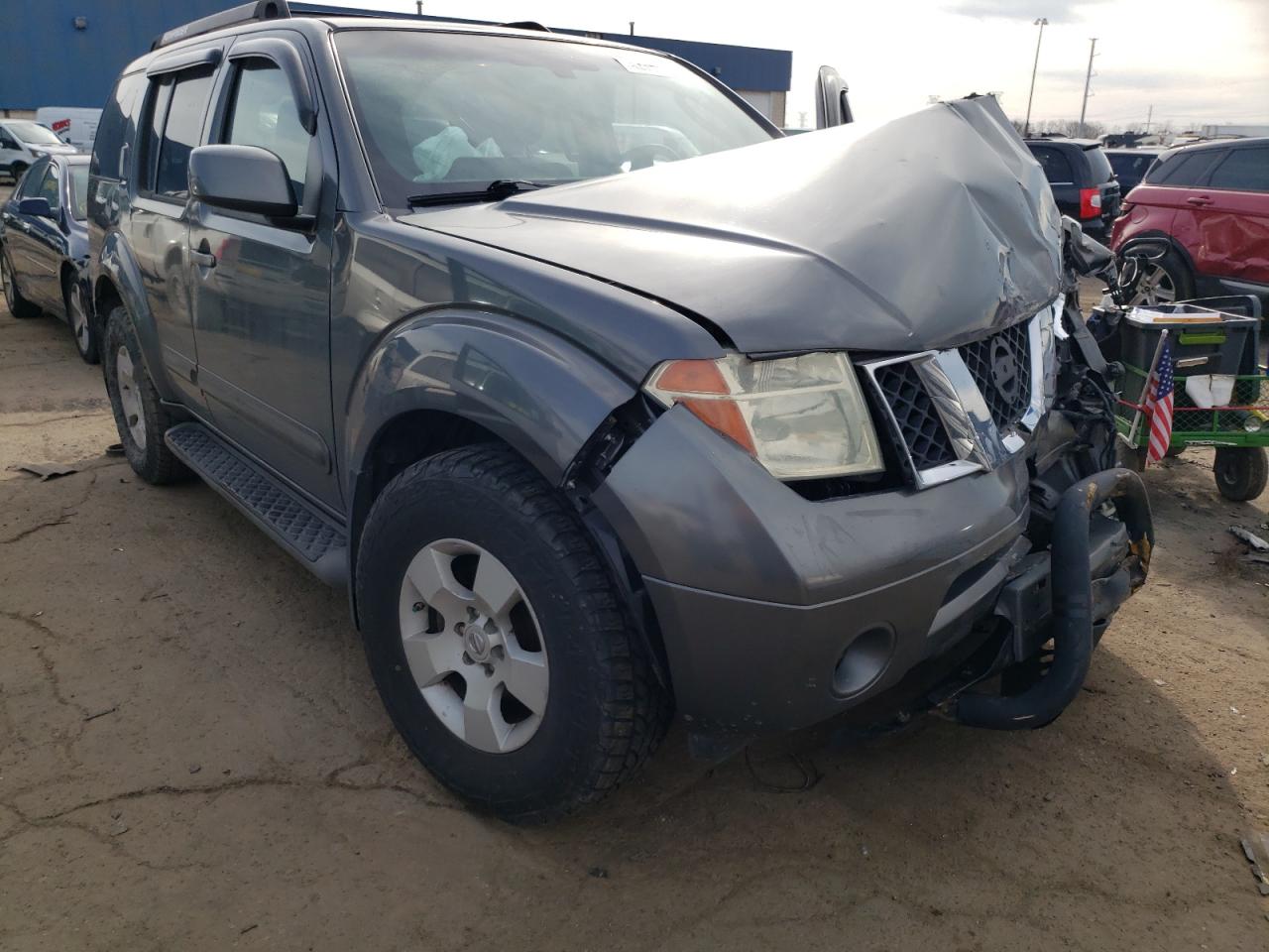 Photo 1 from auction – 2006 NISSAN PATHFINDER with VIN 5N1AR18W66C667036