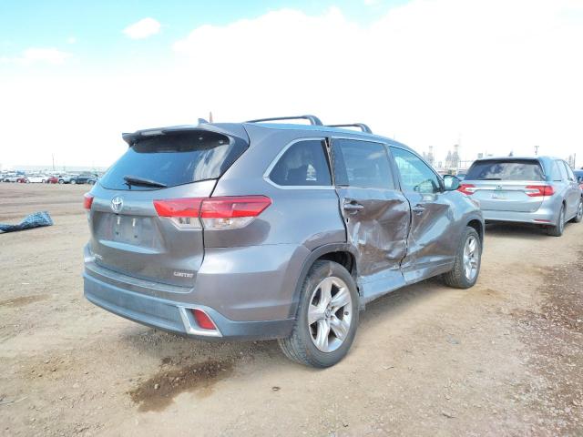 Photo 4 from auction – 2018 TOYOTA HIGHLANDER with VIN 5TDYZRFH3JS274950