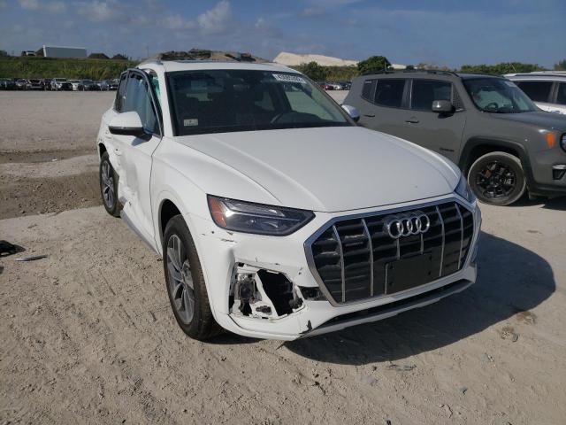 AUDI Q5 PREMIUM 2021 with VIN WA1BAAFY1M2068482 - Photo from auction