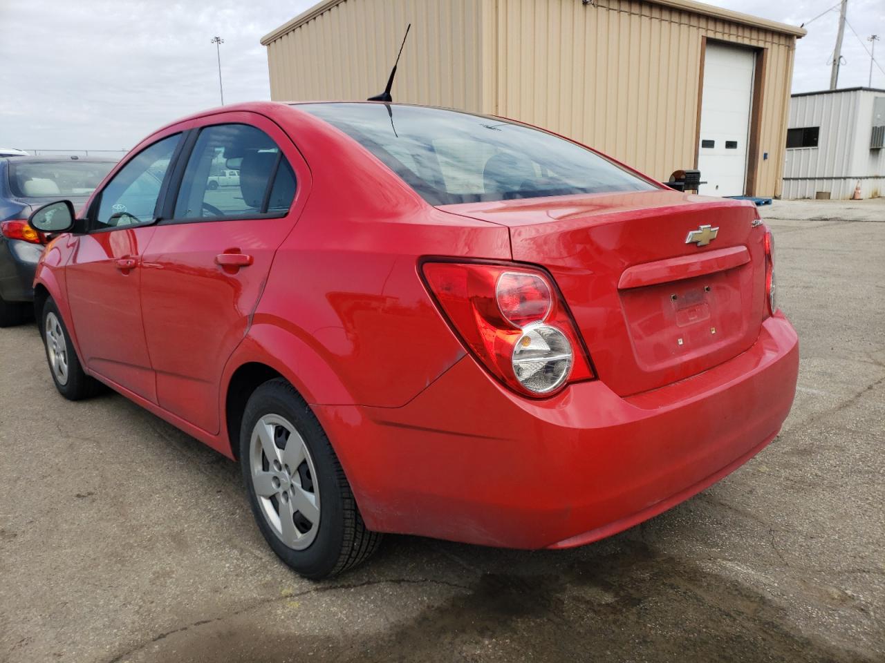 Photo 3 from auction – 2013 CHEVROLET SONIC LS with VIN 1G1JA5SH5D4172680