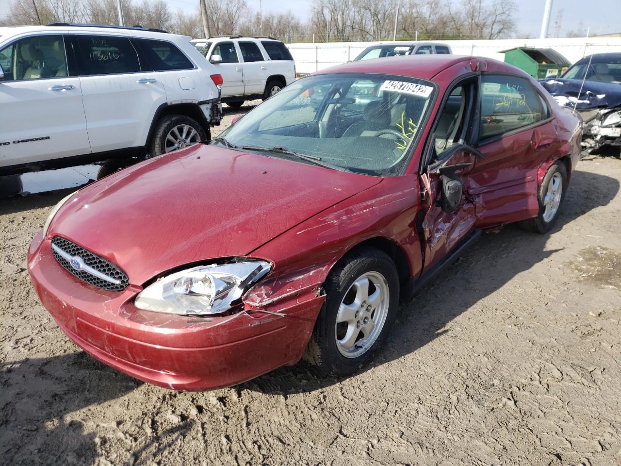 Photo 2 from auction – 2003 FORD TAURUS SES with VIN 1FAFP55243A222817