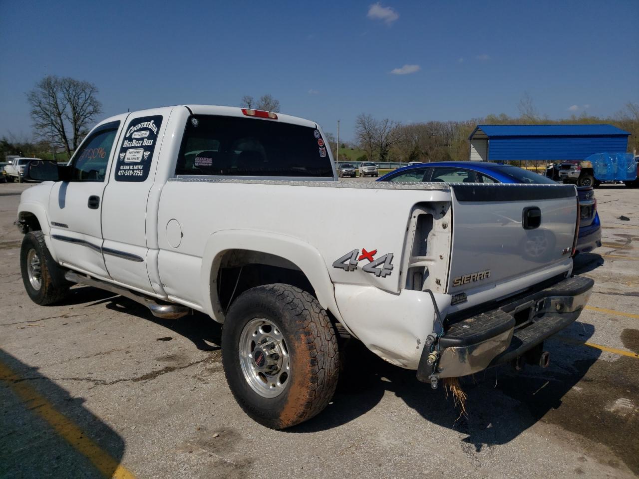 Photo 3 from auction – 2005 GMC SIERRA K25 with VIN 1GTHK29G85E197891