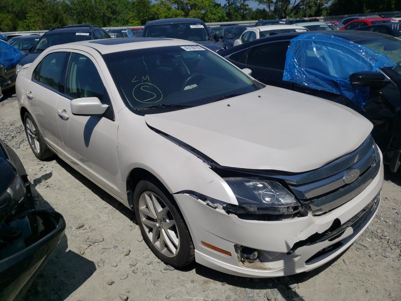 Photo 1 from auction – 2012 FORD FUSION SEL with VIN 3FAHP0JA4CR435197