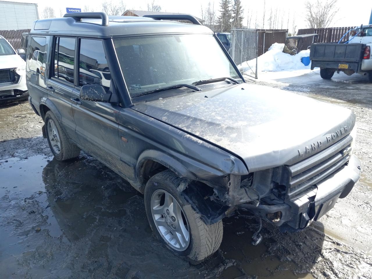 Photo 1 from auction – 2004 LAND ROVER DISCOVERY with VIN SALTY19444A842592