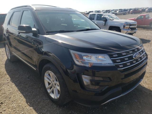 FORD EXPLORER X 2016 with VIN 1FM5K7D89GGA93672 - Photo from auction