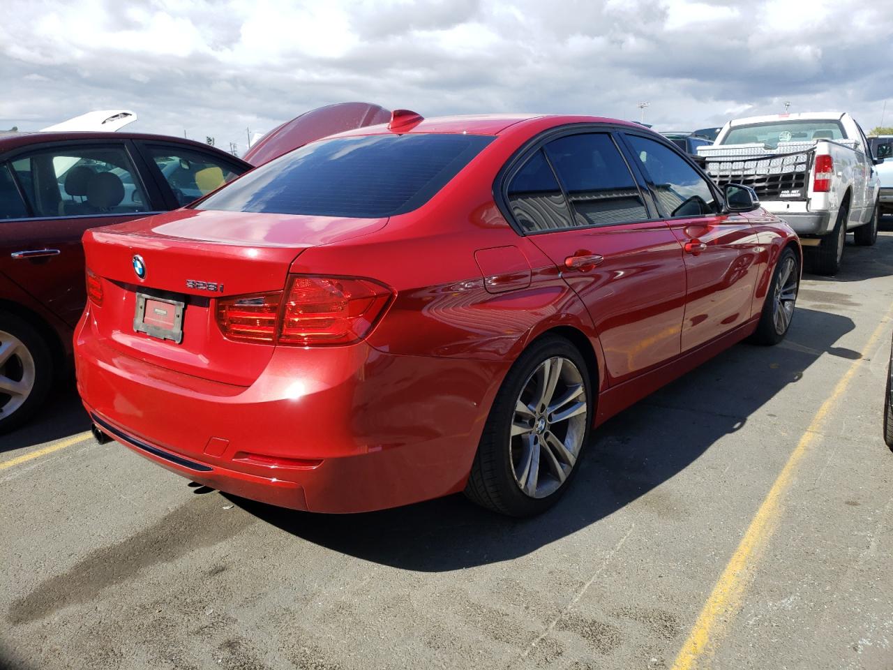 Photo 4 from auction – 2012 BMW 328 I SULE with VIN WBA3C1C53CF434218