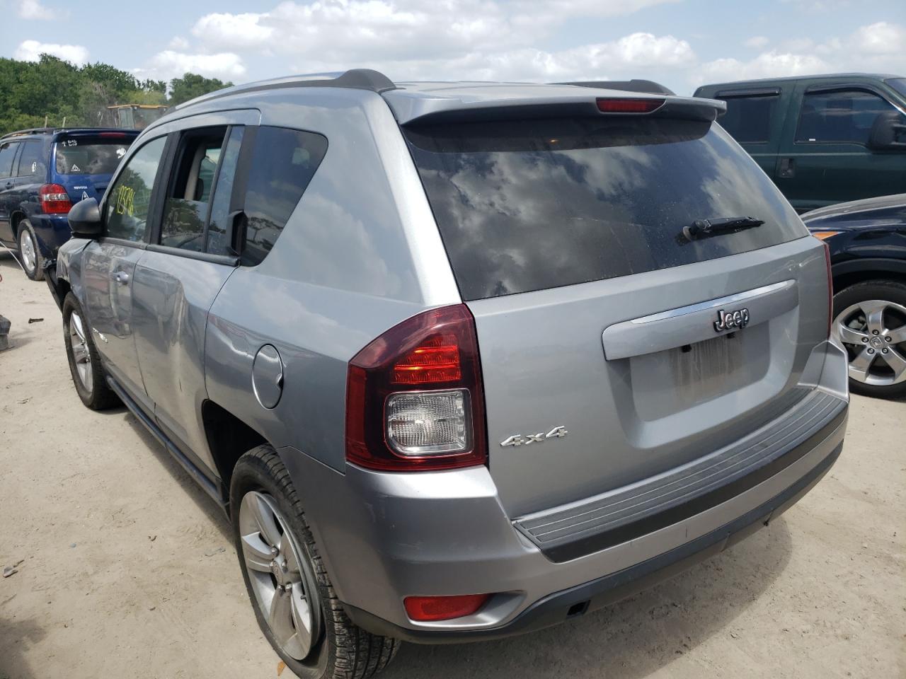 Photo 3 from auction – 2015 JEEP COMPASS SP with VIN 1C4NJDBB4FD103934