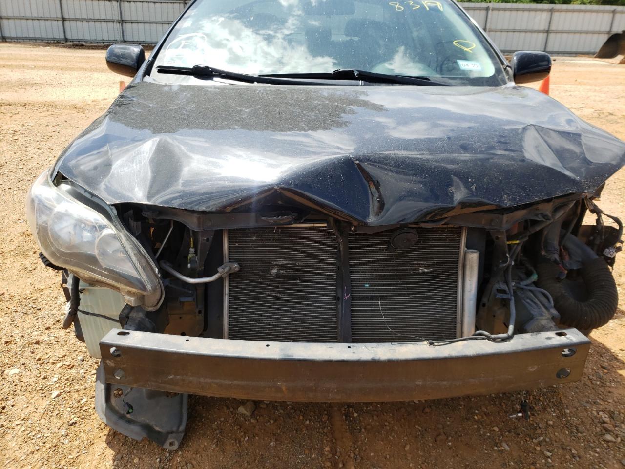 Photo 9 from auction – 2012 TOYOTA COROLLA BA with VIN 5YFBU4EE4CP068319