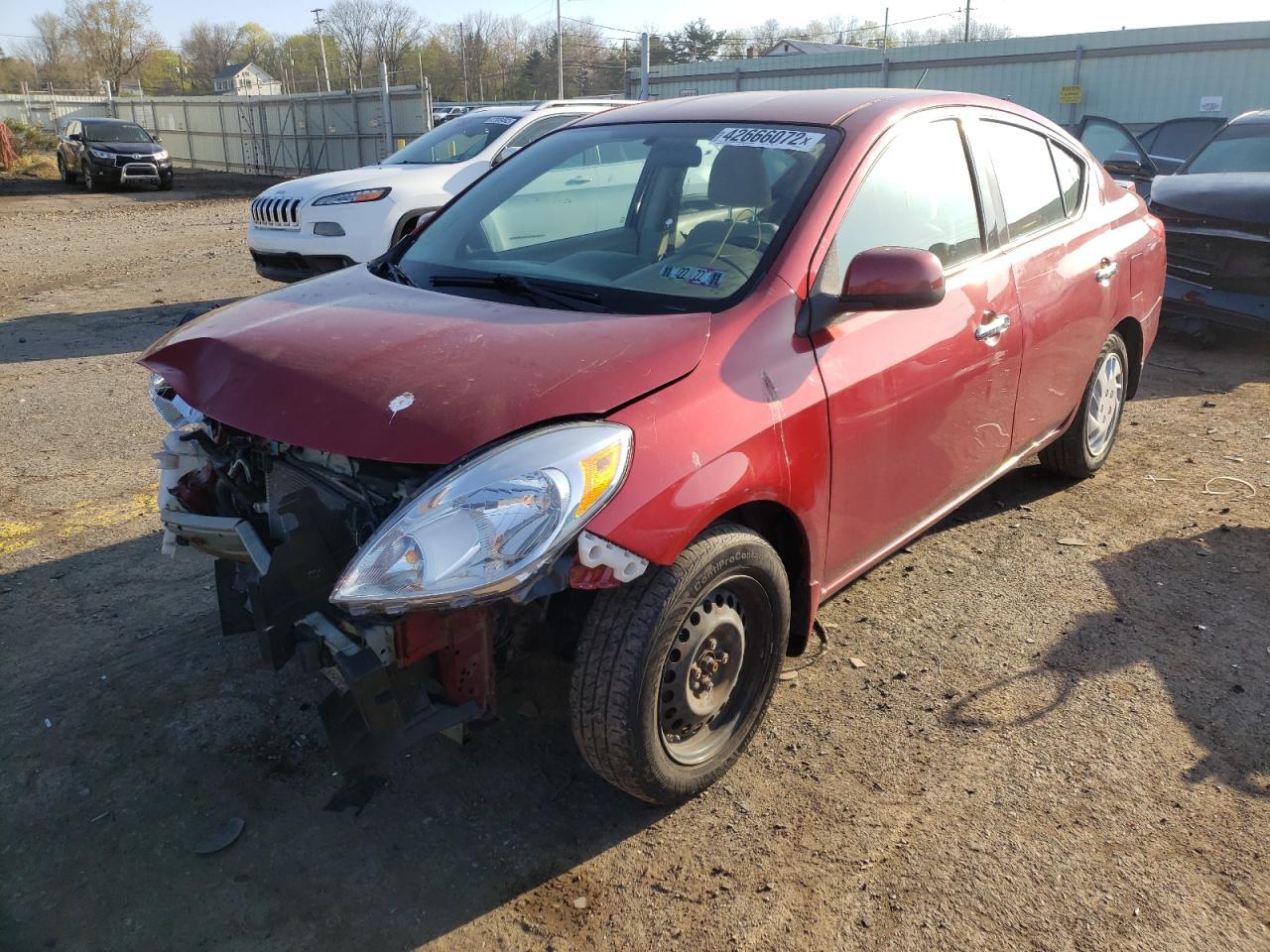 Photo 2 from auction – 2014 NISSAN VERSA NOTE with VIN 3N1CN7AP3EL801098