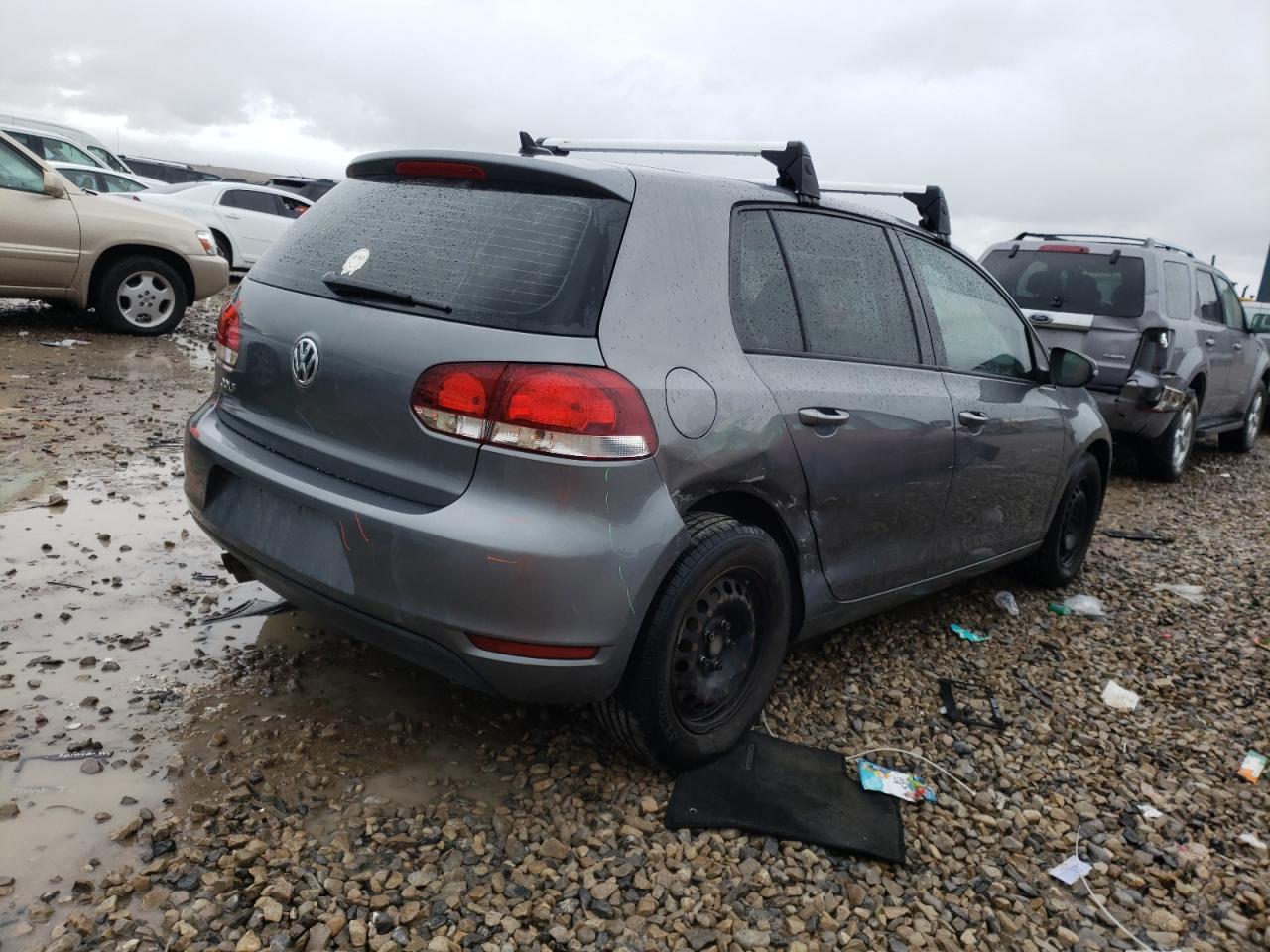 Photo 4 from auction – 2013 VOLKSWAGEN GOLF with VIN WVWDA7AJ2DW022647
