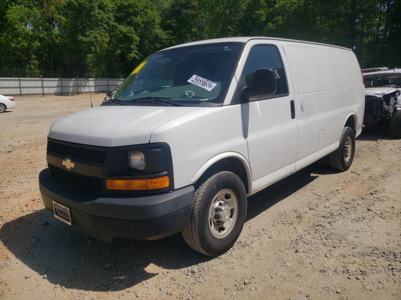 Photo 2 from auction – 2014 CHEVROLET EXPRESS G3 with VIN 1GCZGTCAXE1208168