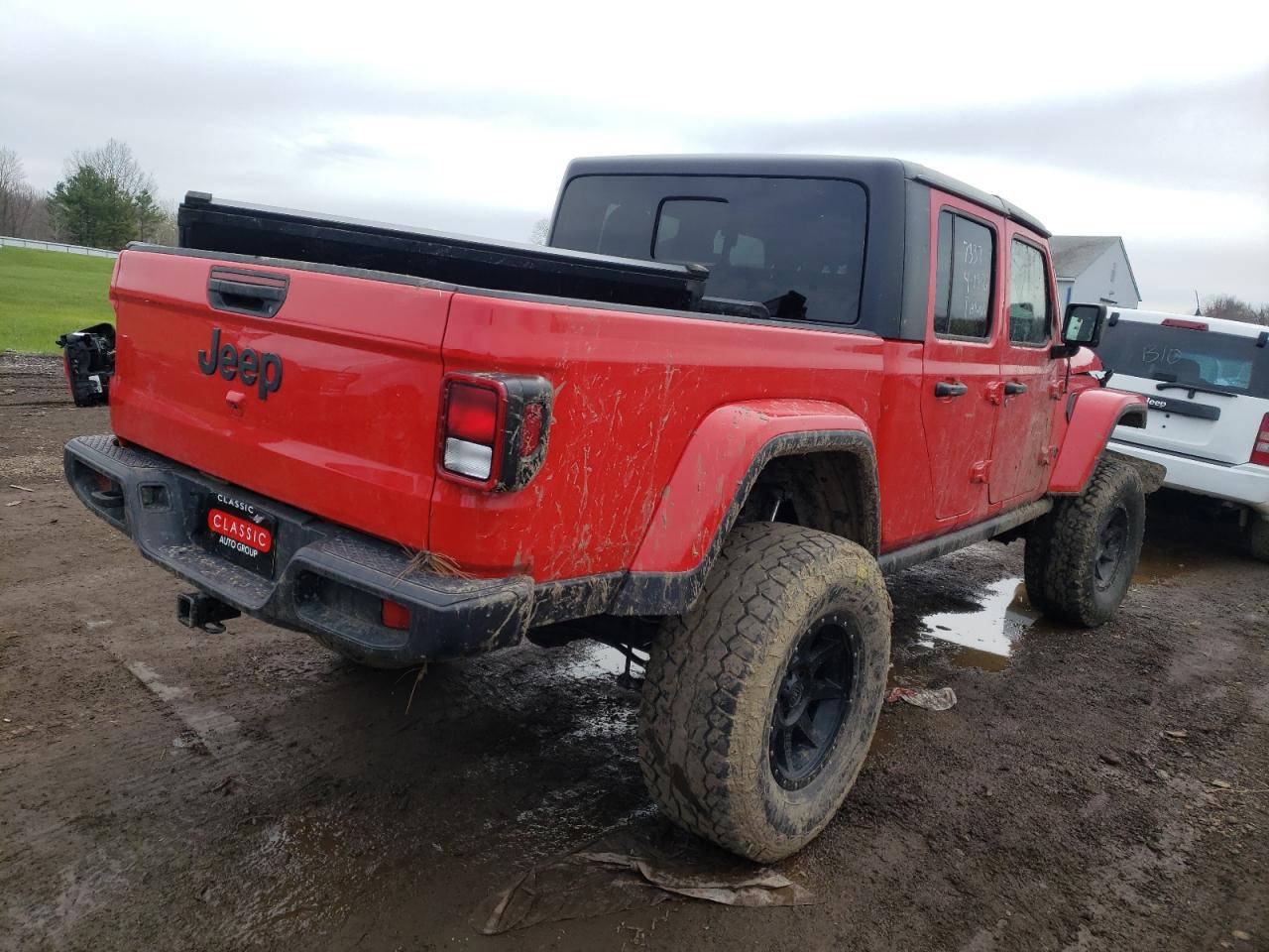 Photo 4 from auction – 2021 JEEP GLADIATOR with VIN 1C6HJTAG4ML582791