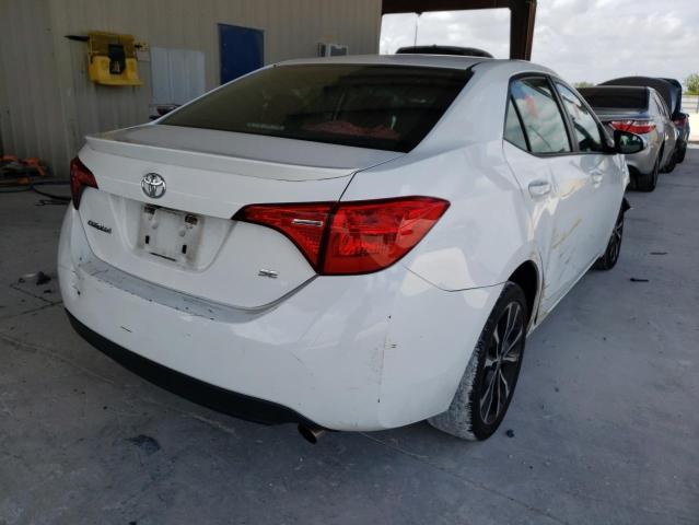 Photo 4 from auction – 2017 TOYOTA COROLLA L with VIN 5YFBURHEXHP629350