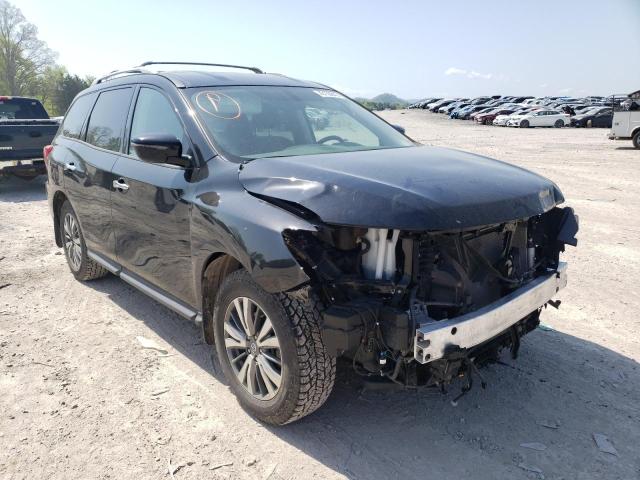 NISSAN PATHFINDER 2020 with VIN 5N1DR2AM2LC641220 - Photo from auction