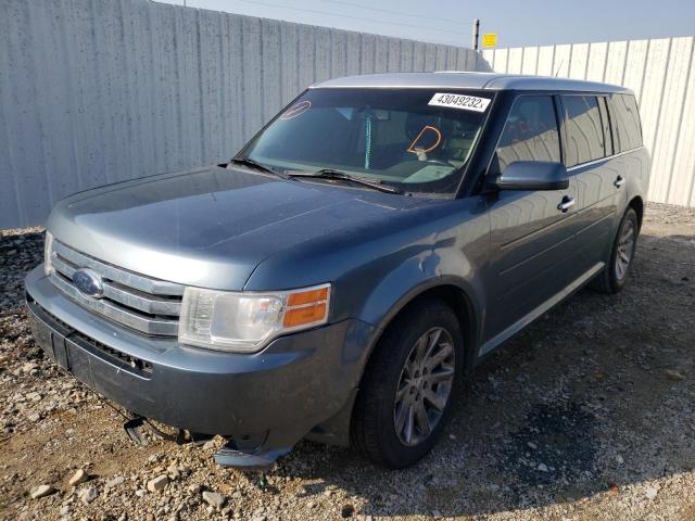 Photo 2 from auction – 2010 FORD FLEX SEL with VIN 2FMGK5CC3ABA62743
