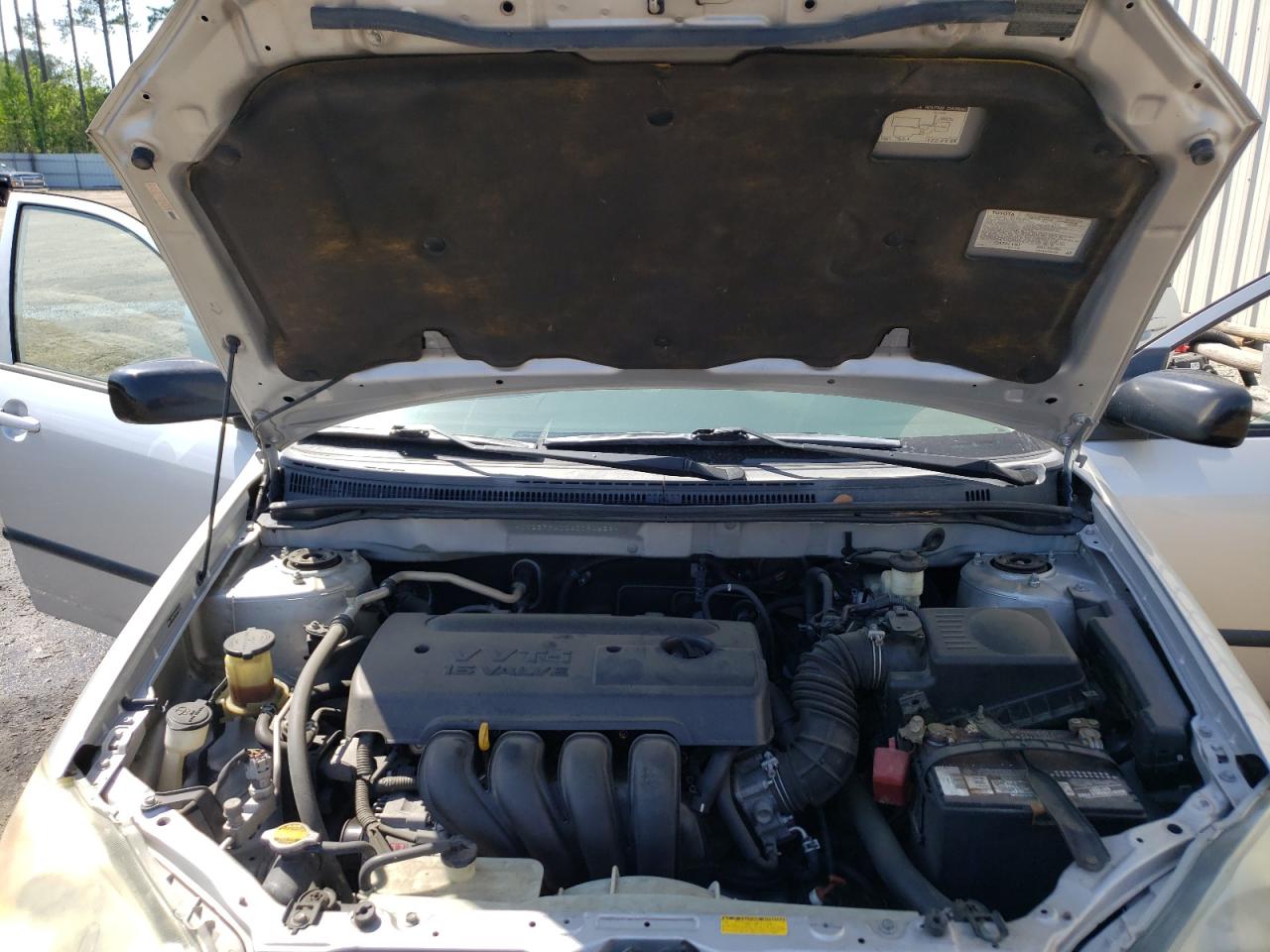 Photo 7 from auction – 2006 TOYOTA COROLLA CE with VIN JTDBR32E060094558