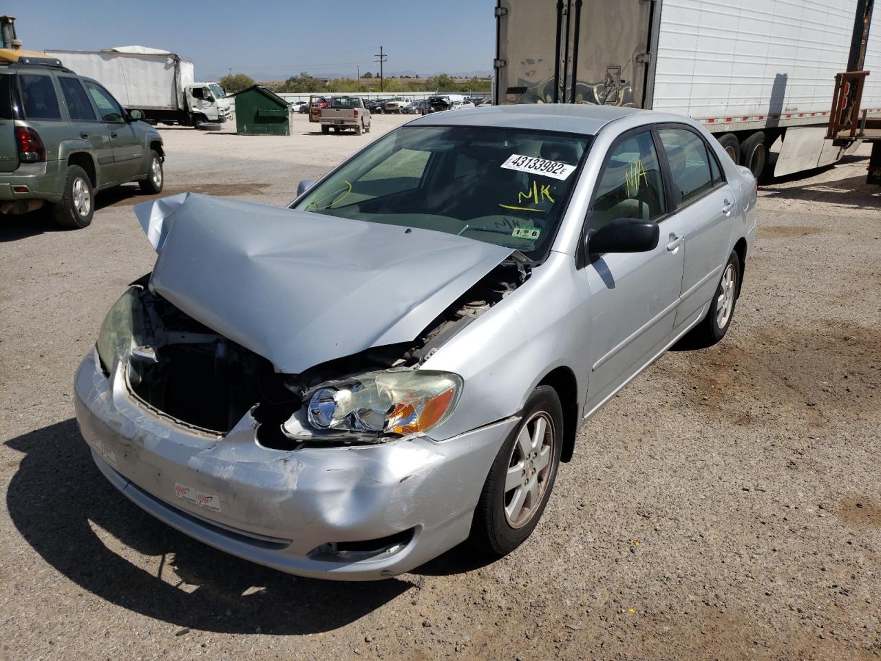 Photo 2 from auction – 2005 TOYOTA COROLLA CE with VIN 1NXBR32E95Z551208