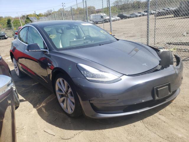 TESLA MODEL 3 2019 with VIN 5YJ3E1EA4KF519840 - Photo from auction