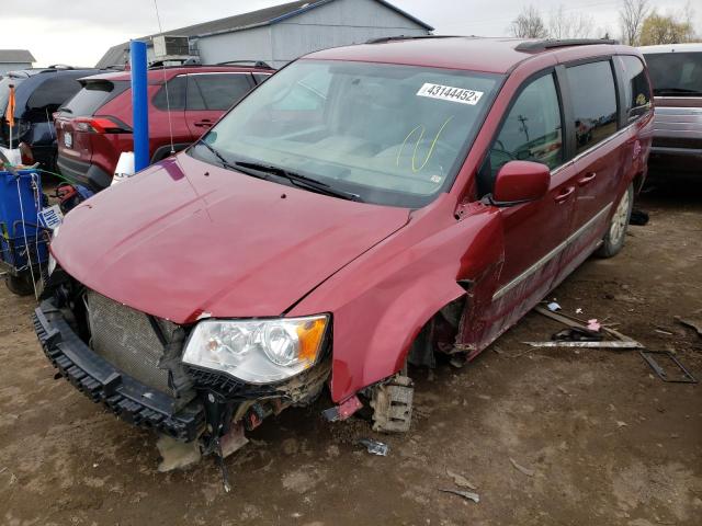 Photo 2 from auction – 2016 CHRYSLER TOWN & COU with VIN 2C4RC1BG9GR213401