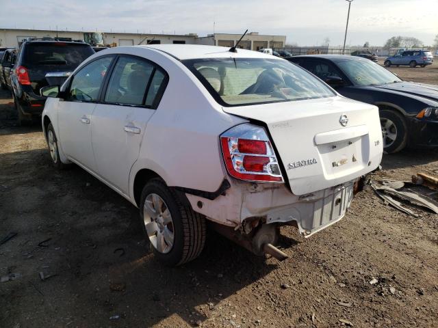 Photo 3 from auction – 2007 NISSAN SENTRA 2.0 with VIN 3N1AB61E27L715986