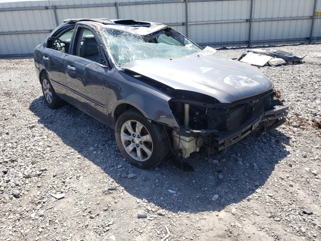 KIA OPTIMA LX 2006 with VIN KNAGE124X65021226 - Photo from auction