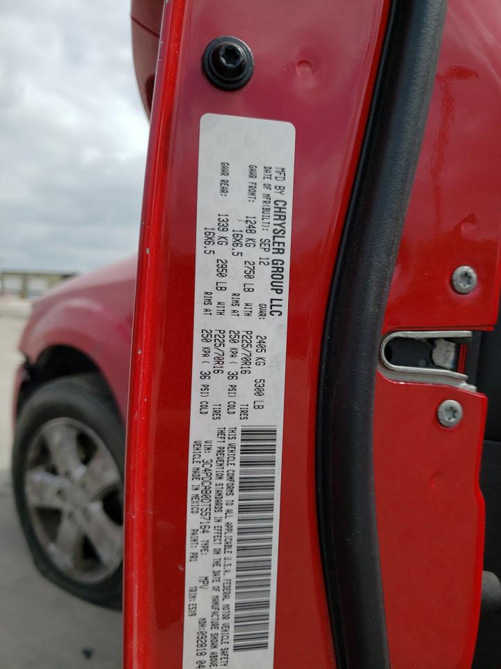 Photo 10 from auction – 2013 DODGE JOURNEY SE with VIN 3C4PDCAB0DT557164