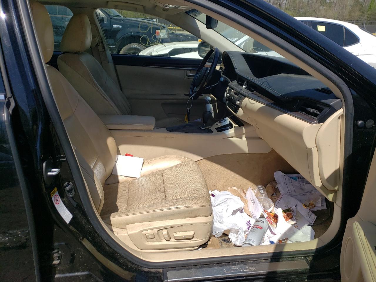Photo 5 from auction – 2015 LEXUS ES 350 with VIN JTHBK1GGXF2182412