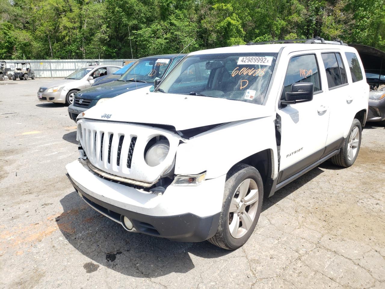 Photo 2 from auction – 2014 JEEP PATRIOT LI with VIN 1C4NJPCB5ED606628
