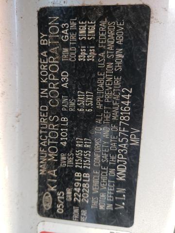 Photo 10 from auction – 2015 KIA SOUL + with VIN KNDJP3A57F7816442