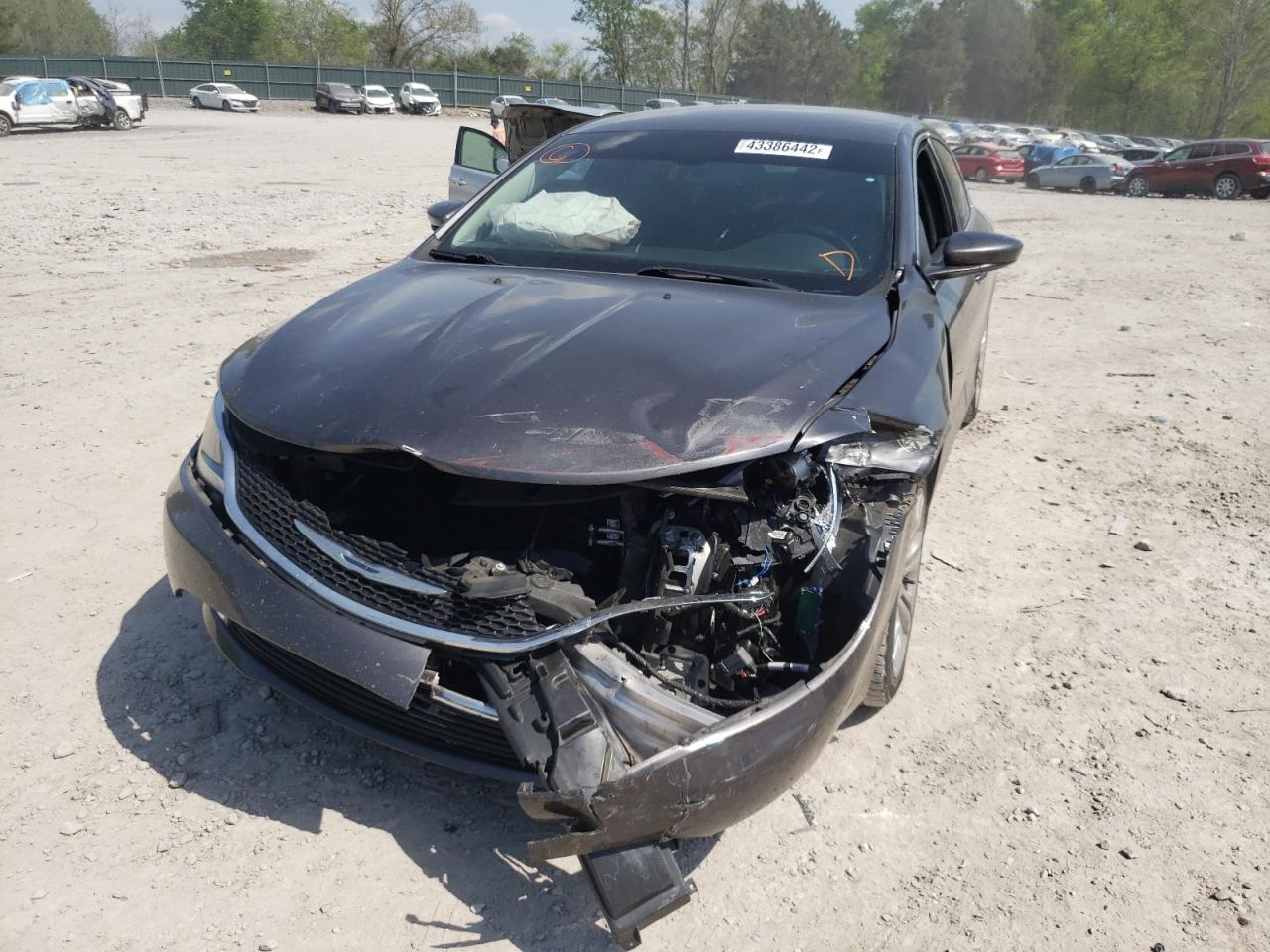 Photo 9 from auction – 2015 CHRYSLER 200 LIMITE with VIN 1C3CCCAB6FN756373