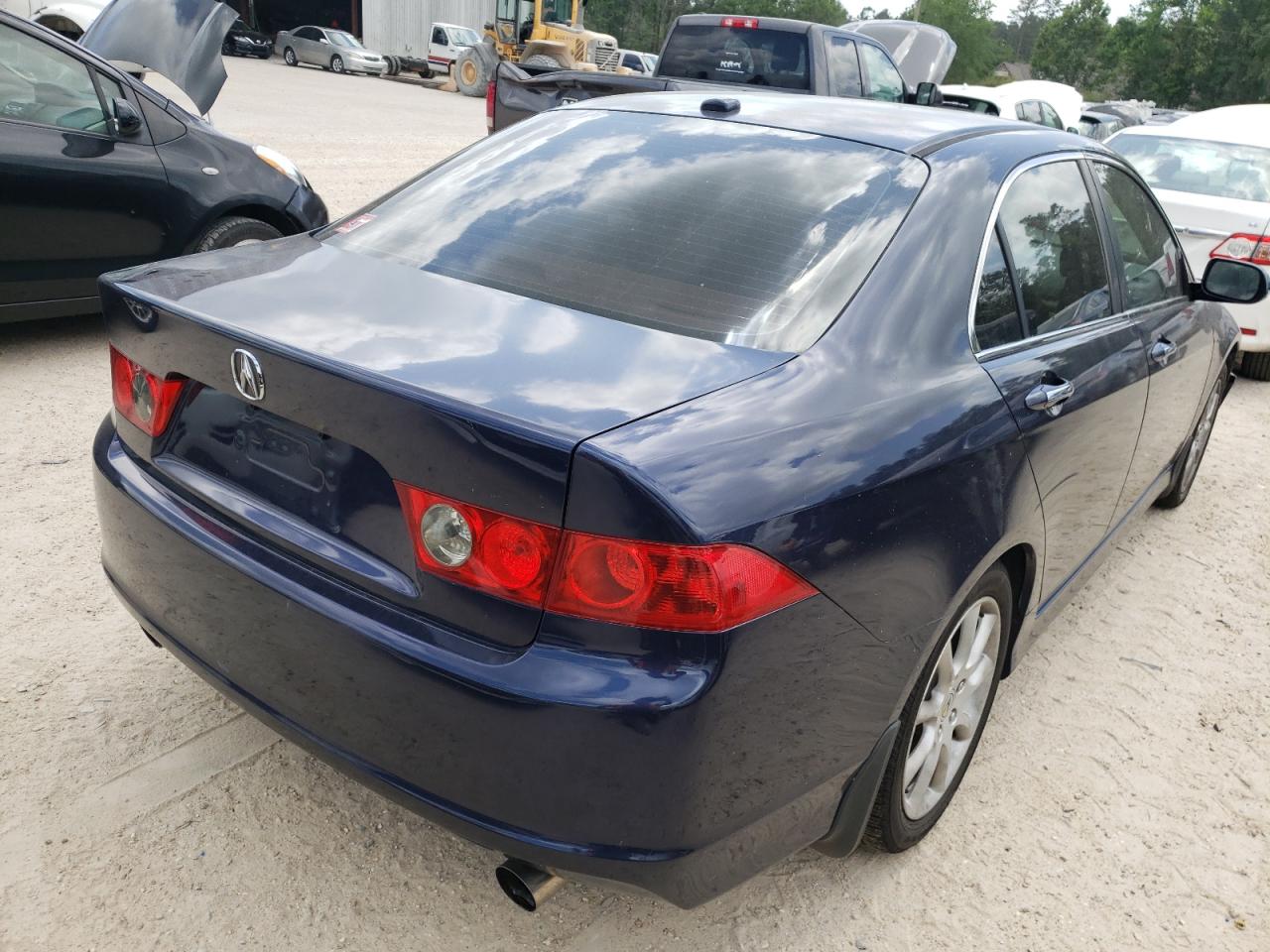 Photo 4 from auction – 2006 ACURA TSX with VIN JH4CL968X6C035110