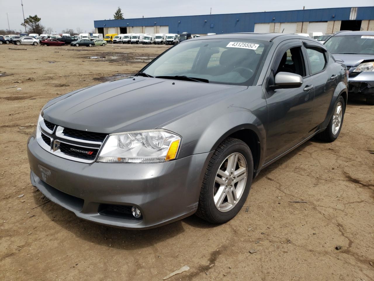 Photo 2 from auction – 2013 DODGE AVENGER SX with VIN 1C3CDZCB1DN519655