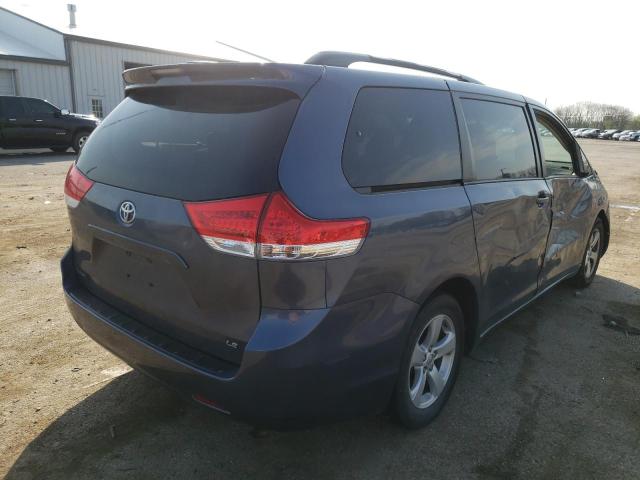 Photo 6 from auction – 2013 TOYOTA SIENNA LE with VIN 5TDKK3DC3DS392256