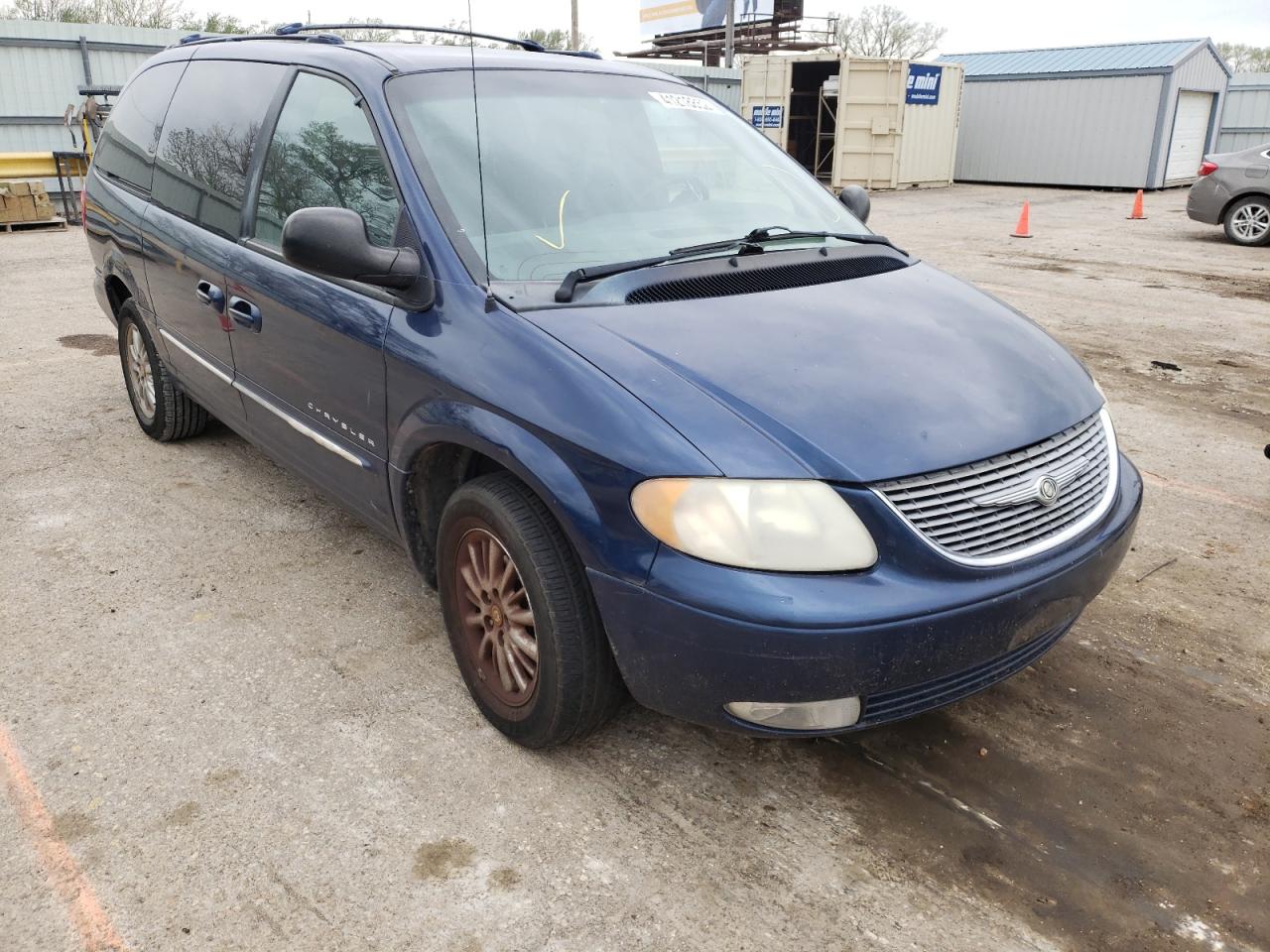 CHRYSLER TOWN AND C 2001 with VIN 2C8GP64LX1R383890 - Photo from auction