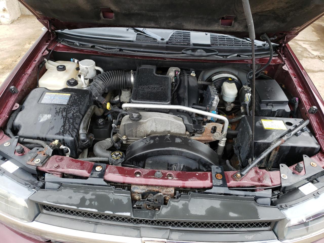 Photo 7 from auction – 2006 CHEVROLET TRAILBLAZE with VIN 1GNDT13SX62211335