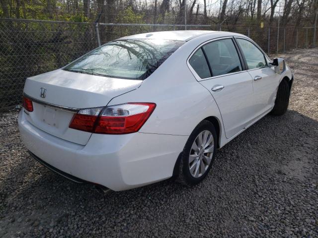 Photo 4 from auction – 2014 HONDA ACCORD EXL with VIN 1HGCR2F87EA125205