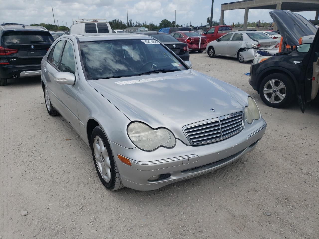 MERCEDES-BENZ C 320 2001 with VIN WDBRF64J21F072116 - Photo from auction
